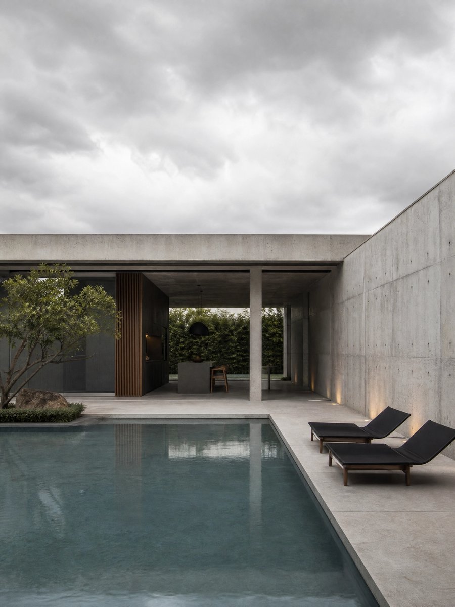 Textura de Concreto Aparente - Studio Syna