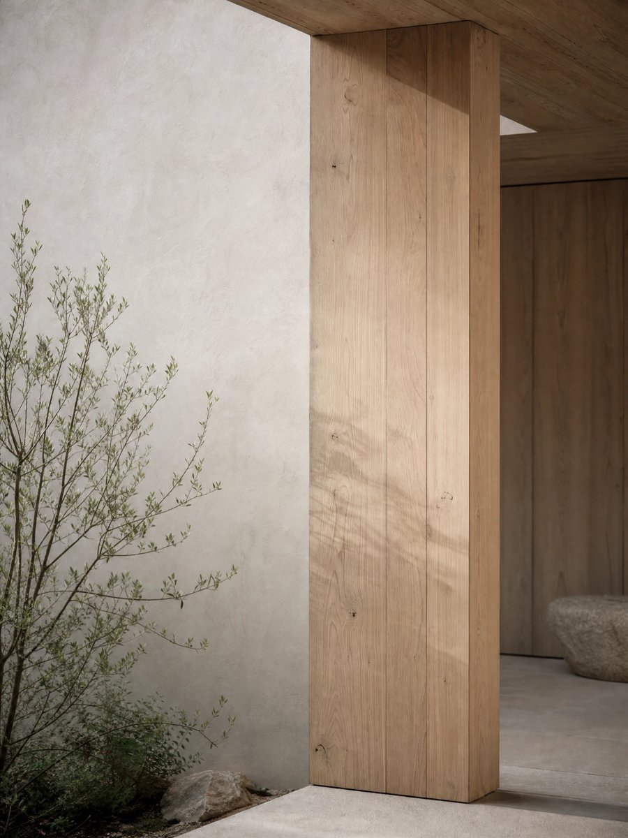 Textura de Madeira Natural - Studio Syna